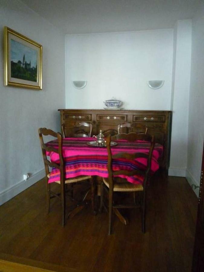 TOURNUS Belle maison vue sur Saône Extérieur photo