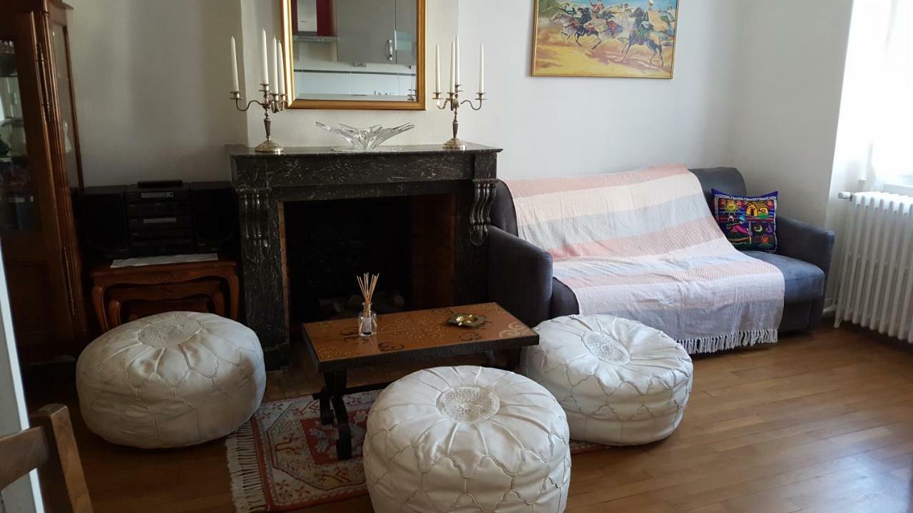 TOURNUS Belle maison vue sur Saône Extérieur photo